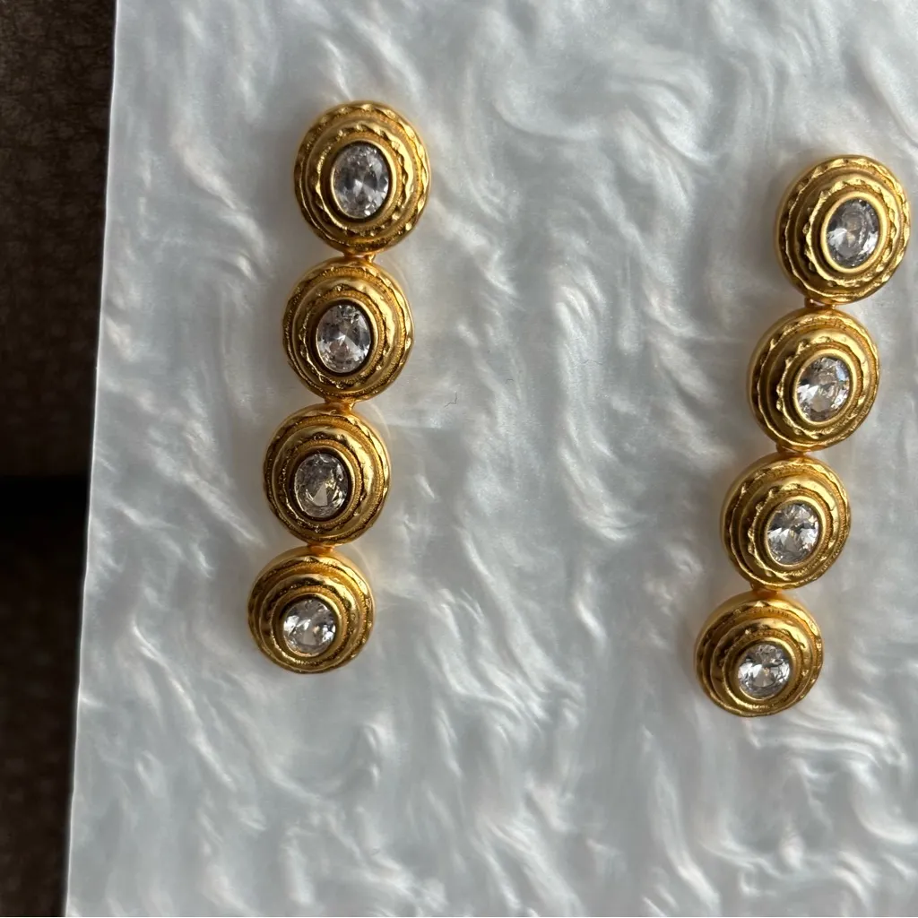 New Julie Vos Gold Multi - Image 5