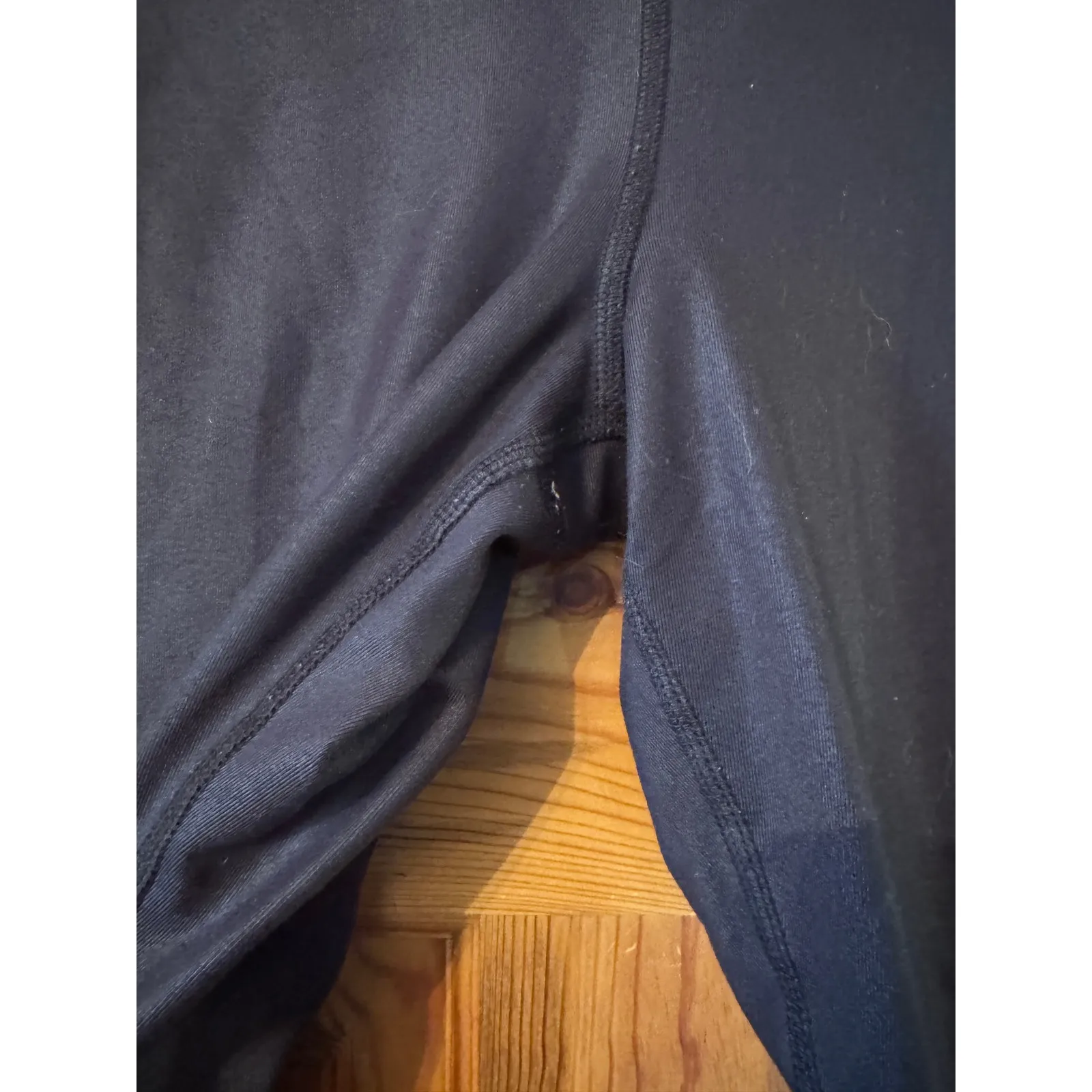 Alo Yoga High Waist Leggings Black Athletic Workout Athleisure Size S - Image 4