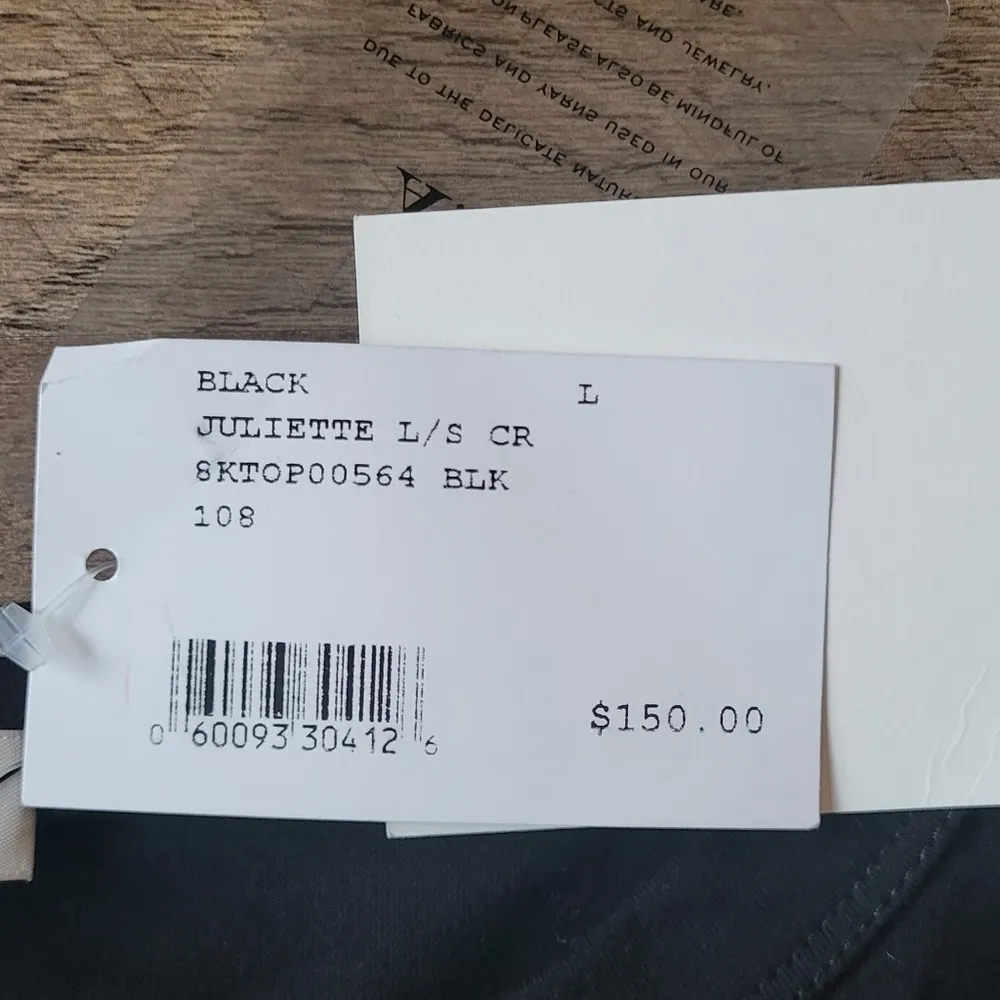 A.L.C Juliette Long Sleve Top - Image 7