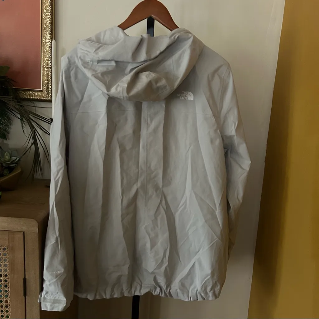 The North Face Carto Triclimate Rain Jacket Waterproof DryVent Hood Gray Size XL - Image 4