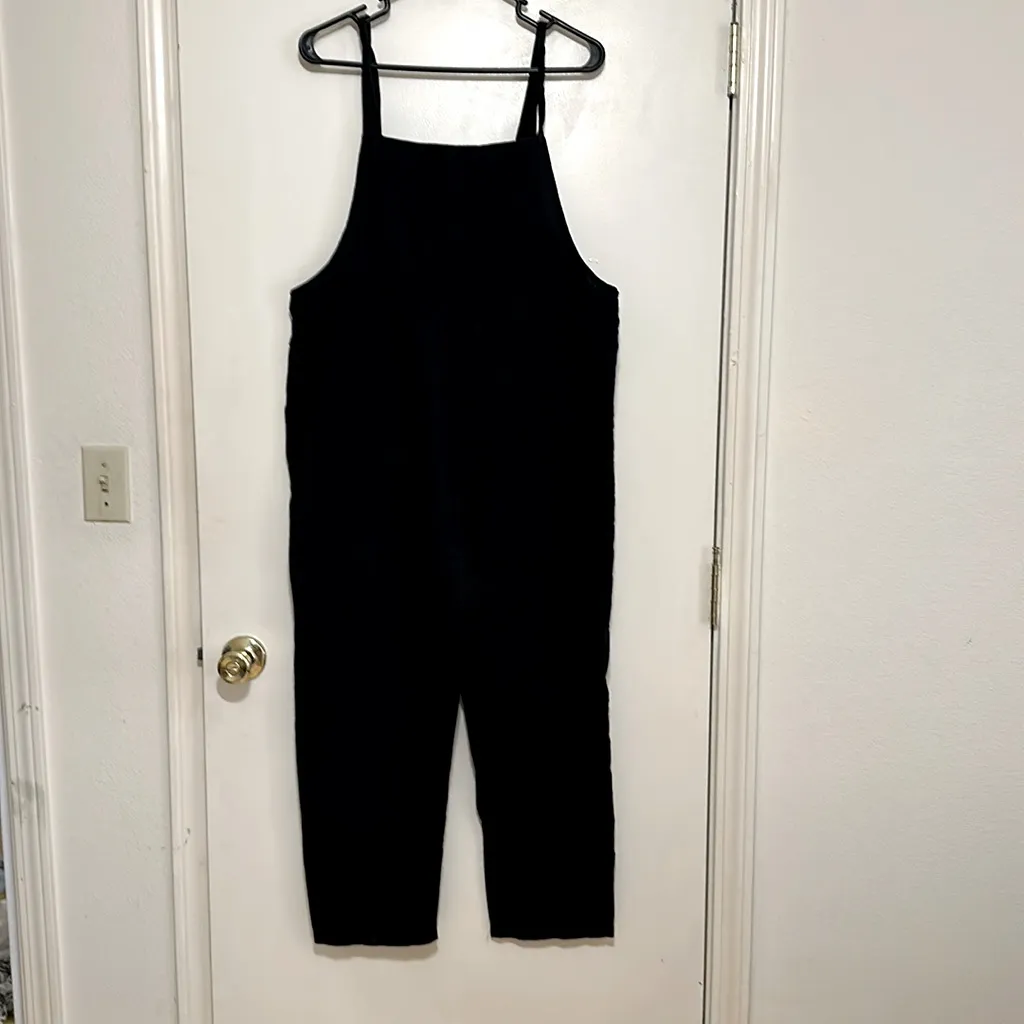 Baggy overalls Black Size M - Image 3