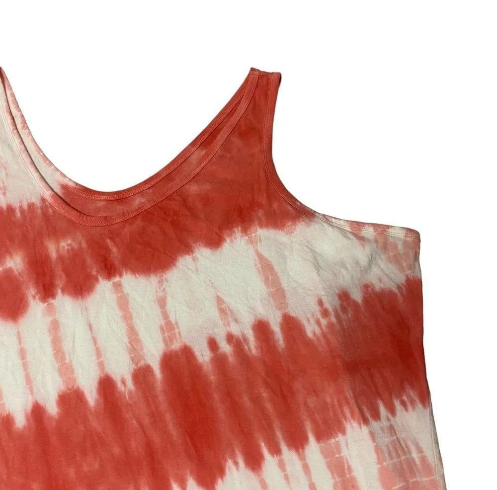 Terra and Sky tie dye tank top Plus Sz Woman’s 4X 28W/ 30W - Image 4