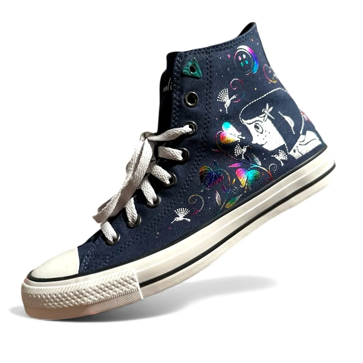 Converse Chuck Taylor Laika Coraline Beldam limited edition Size 10.5W/Mens 8.5 - Image 3