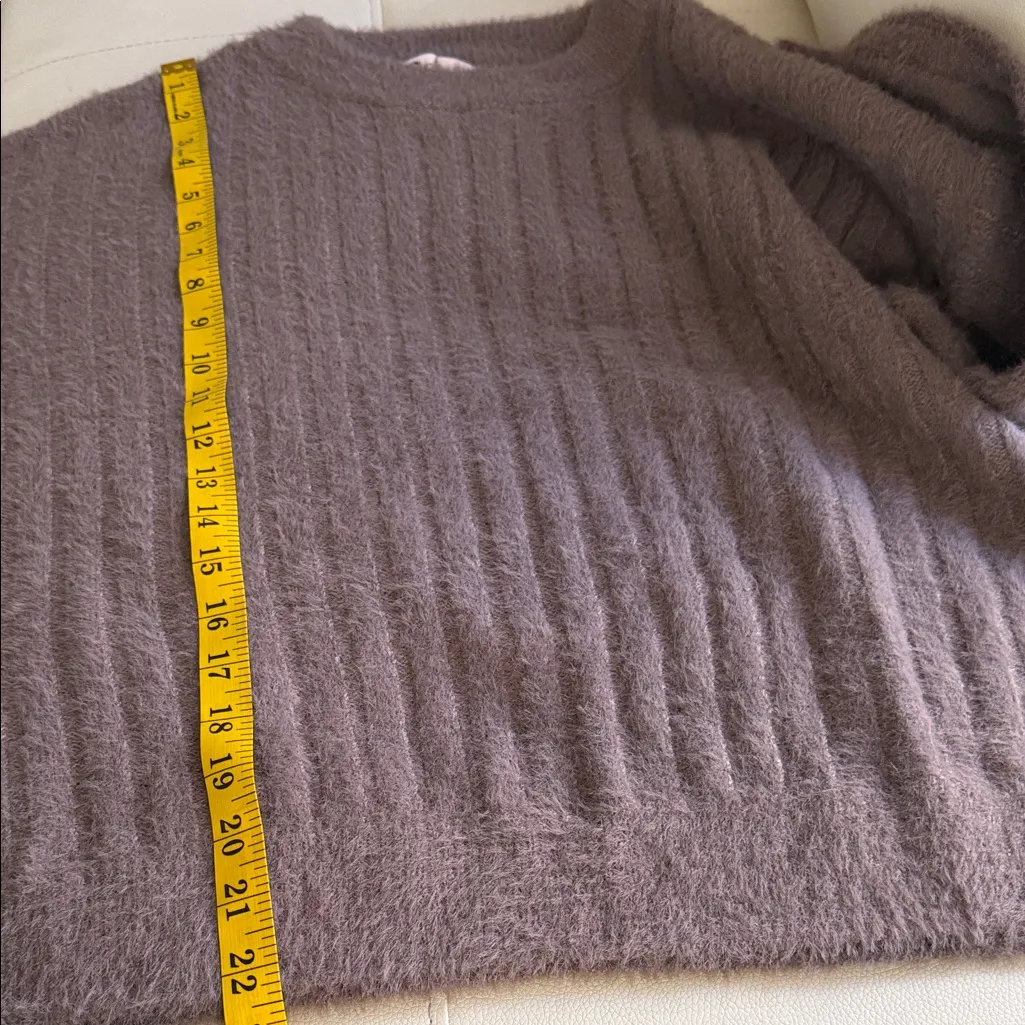 SO BENJI BROWN Crew Neck Sweater - Image 3