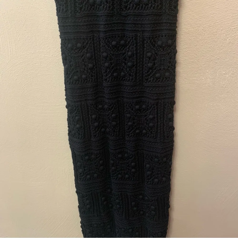 Crochet Mini Dress - Image 8