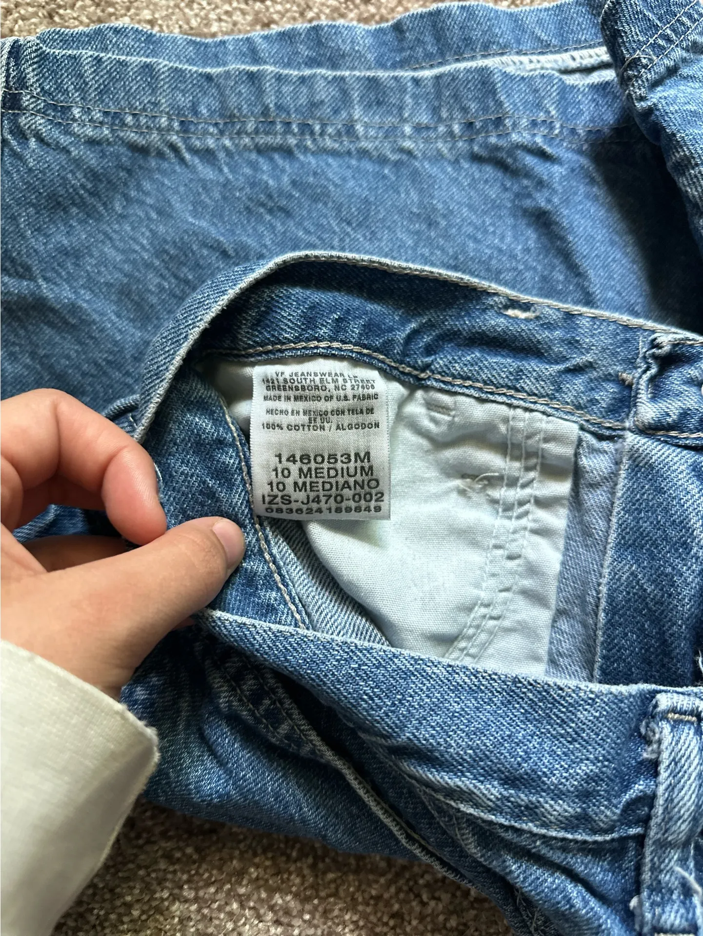 Riders Vintage Jean Shorts by Lee - Image 4