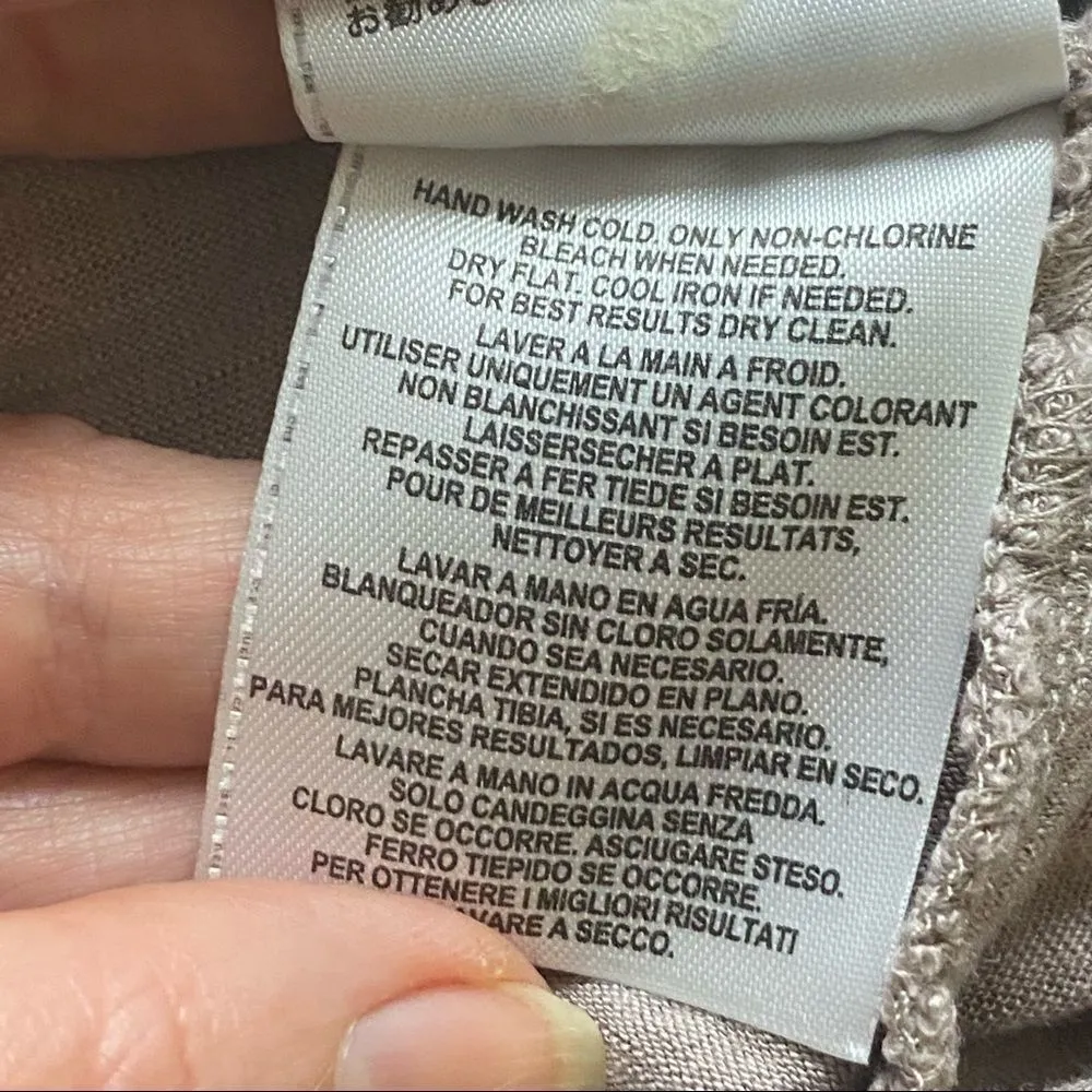 Guess  Ruffled Boho Sleeveless Dress Size Medium - Image 11