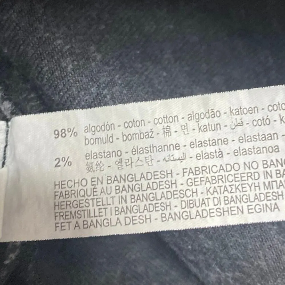 Zara Women's Black Sleeveless Cami Camisole Mini Tank Denim Jean Dress Size L - Image 4