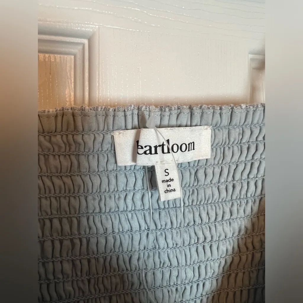 HEARTLOOM Claret Dress in Sky - Image 5