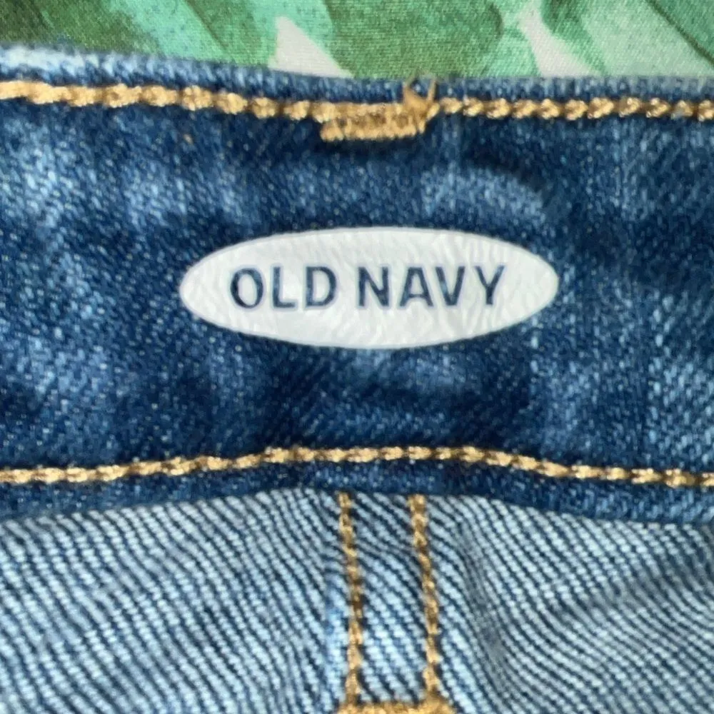 Old Navy Women’s Size 4 Denim Mini Skirt – Classic Blue Jean Excellent Condition - Image 5