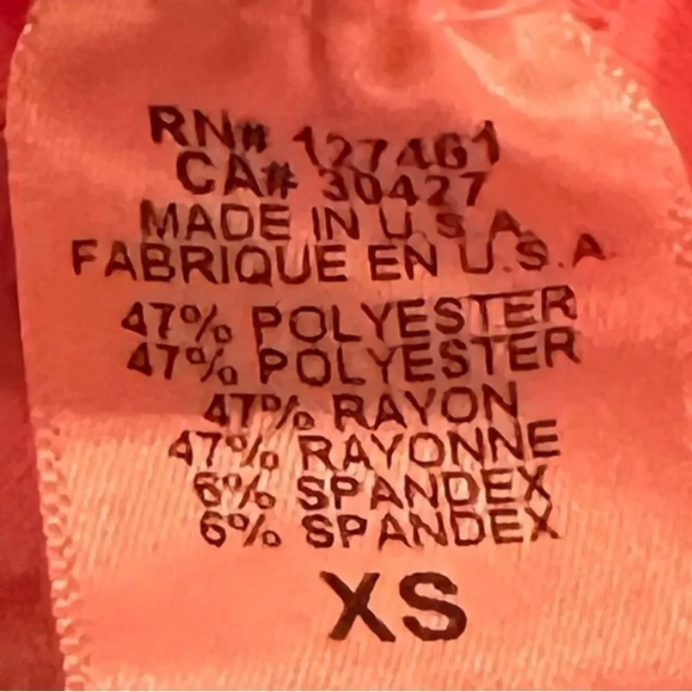 WILDFOX PINK OVERSIZED GRAPHIC I DONT WANT TO TACO BOUT IT LONG SLEEVE SHIRT XS - Image 8