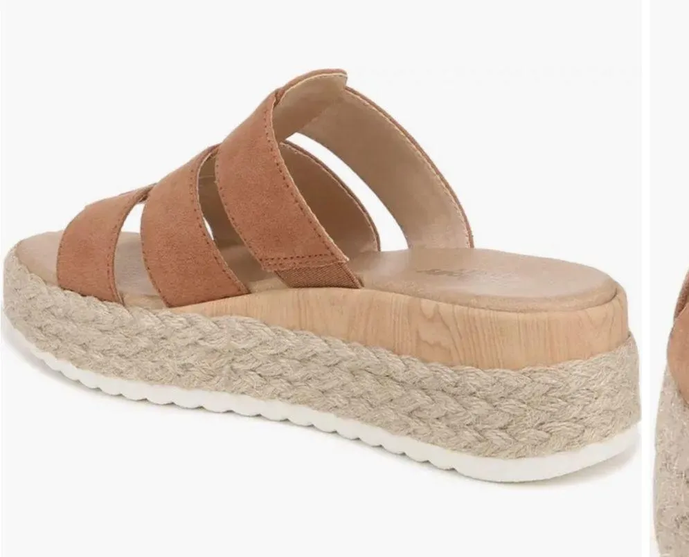 NWOT Dr scholls Electric platform wedge sandal black 9 - Image 2