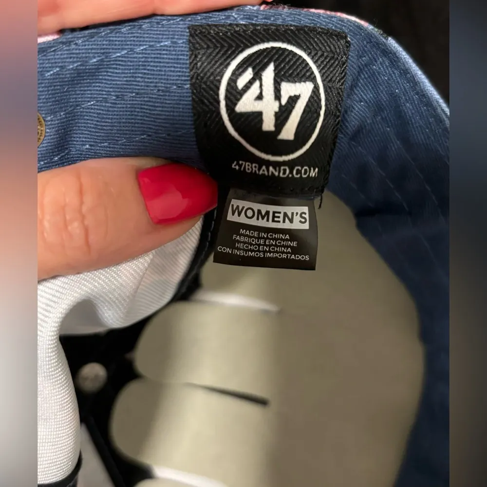 New Pittsburgh Steelers '47 Women's Peony Clean Up Adjustable Hat - Image 9