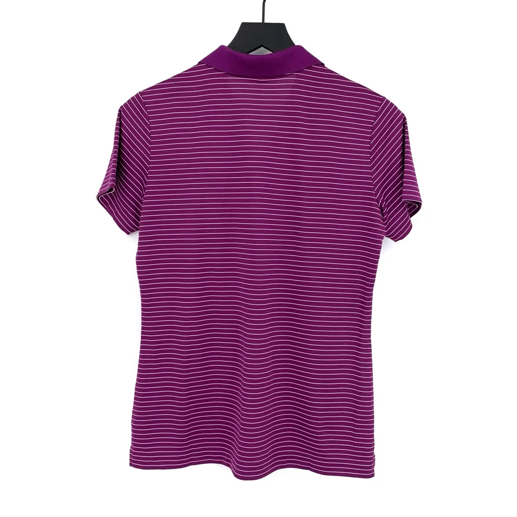 NWT NIKE GOLF Tour Performace Dri-Fit Polo Berry Purple M - Image 5