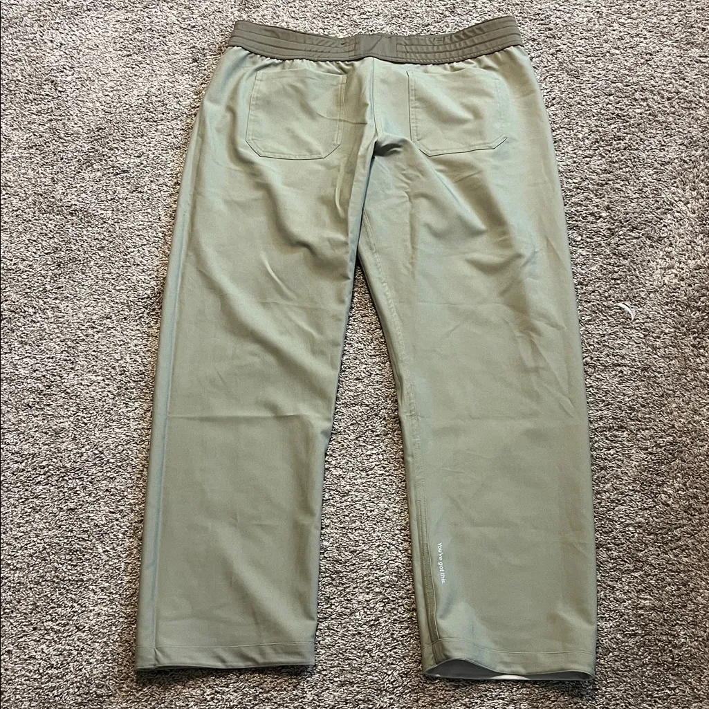 Figs Reversible Scrub Top and Bottoms Desert Sage/Bone 2XL NEW - Image 9