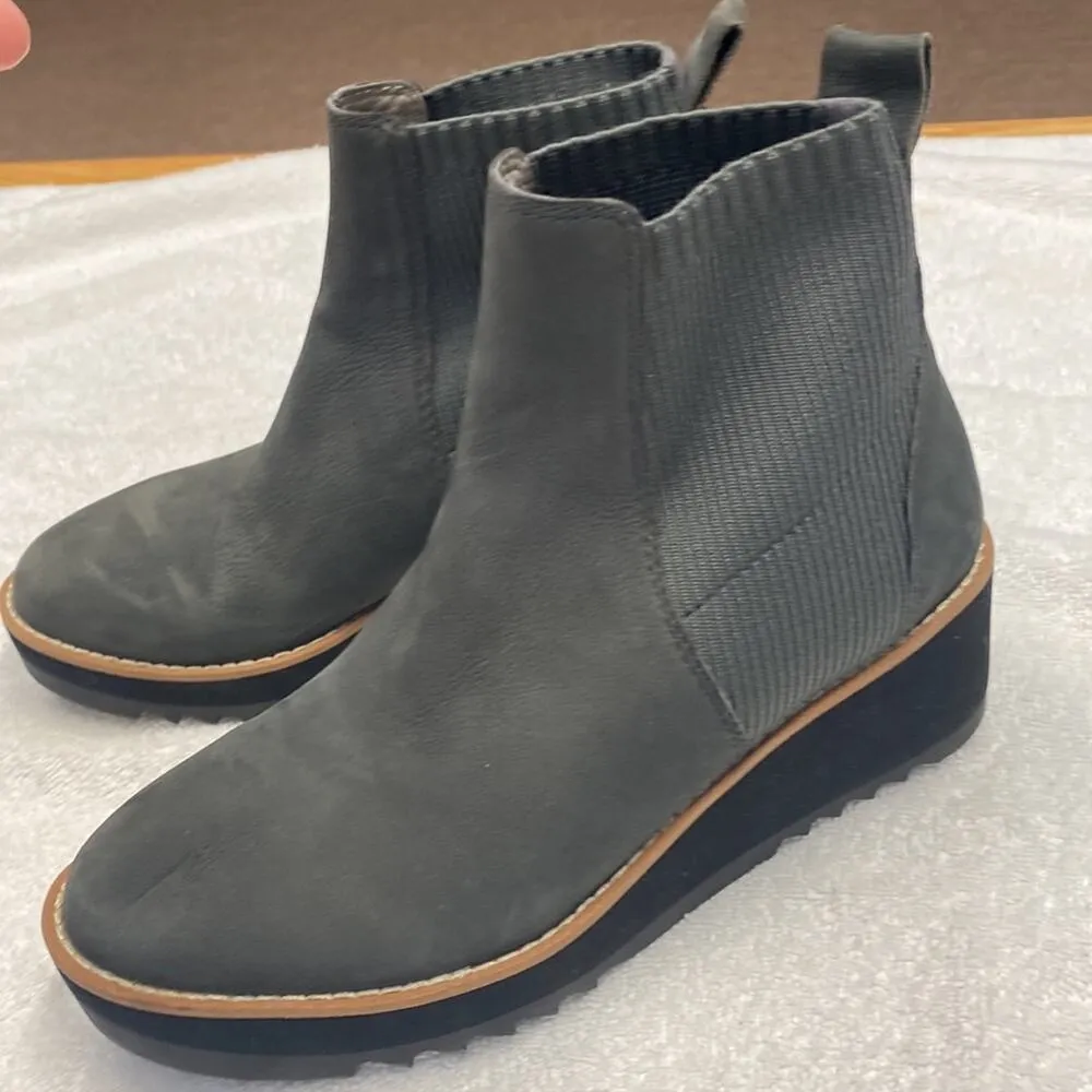 Eileen Fisher Lilou Wedge Chelsea Boot Eileen Fisher size 6 NWOB (s5.19cp) - Image 6