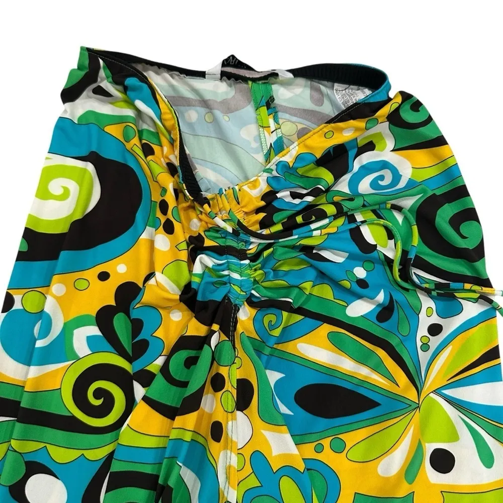 Zara retro printed maxi skirt - Image 10