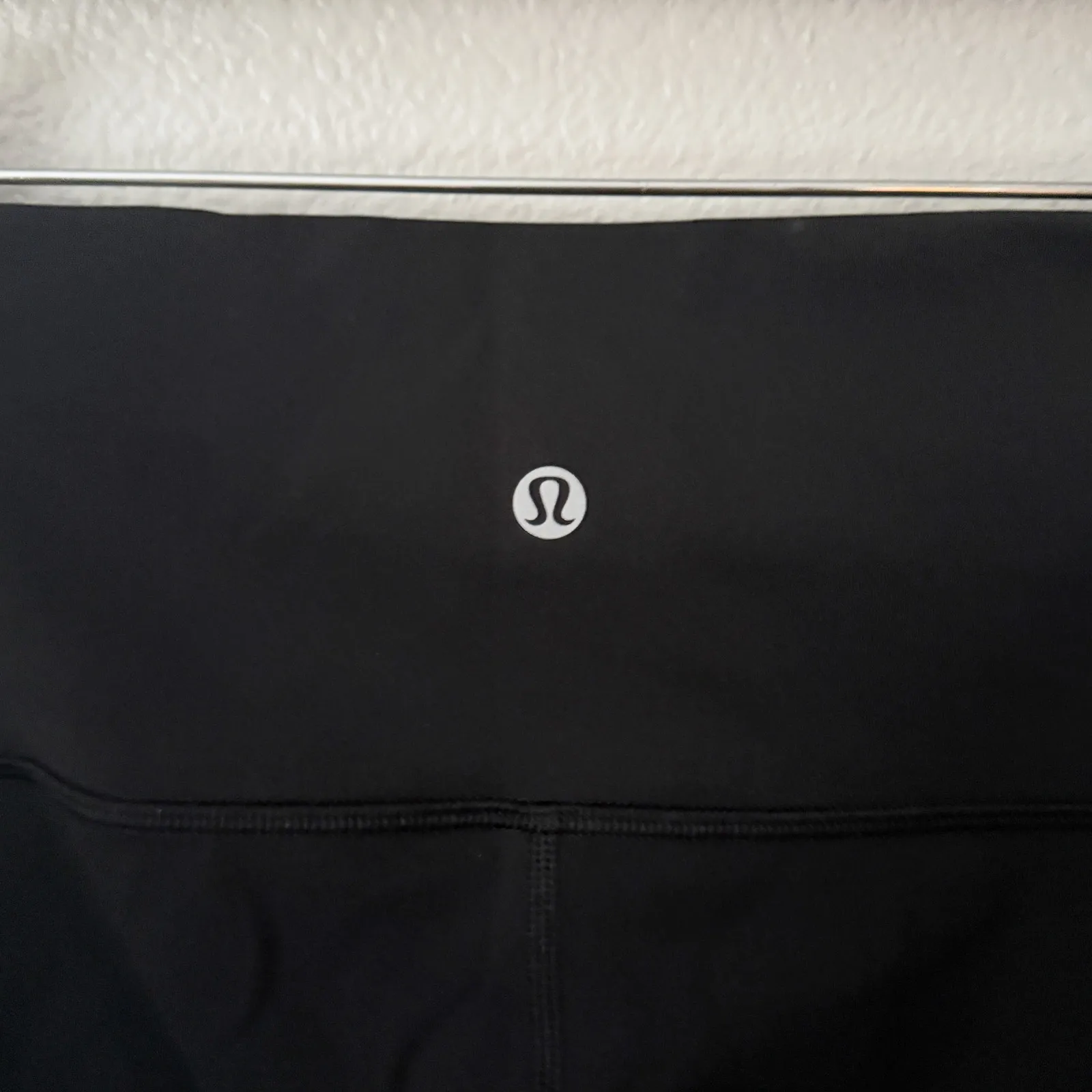 LULULEMON ATHLETICA | Solid Black Align Leggings Soft High Rise | Size 16 - Image 5
