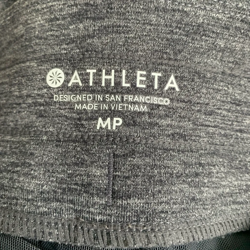 petite medium 7/8 jogger pants with drawstring and pockets - Image 3