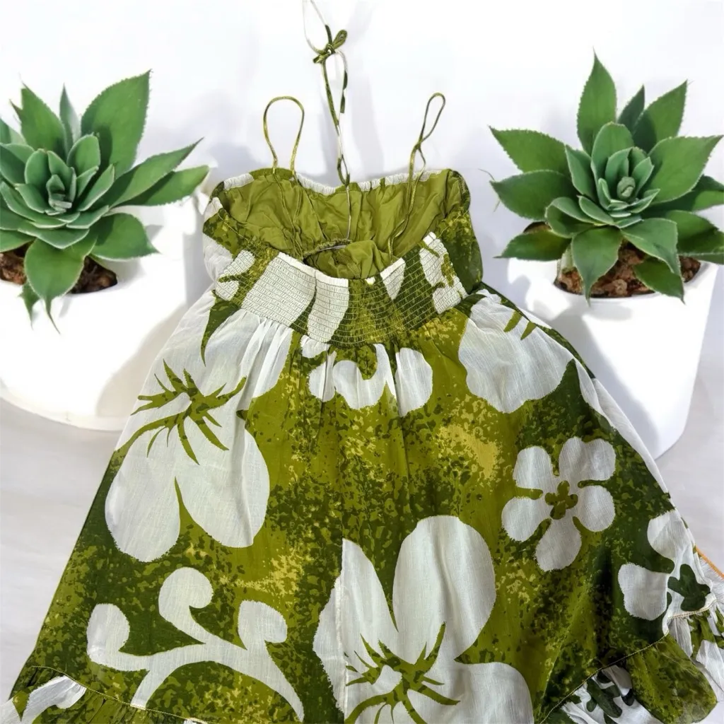 Urban Outfitters Davina Bandeau Babydoll Mini Dress Size Small - Image 4