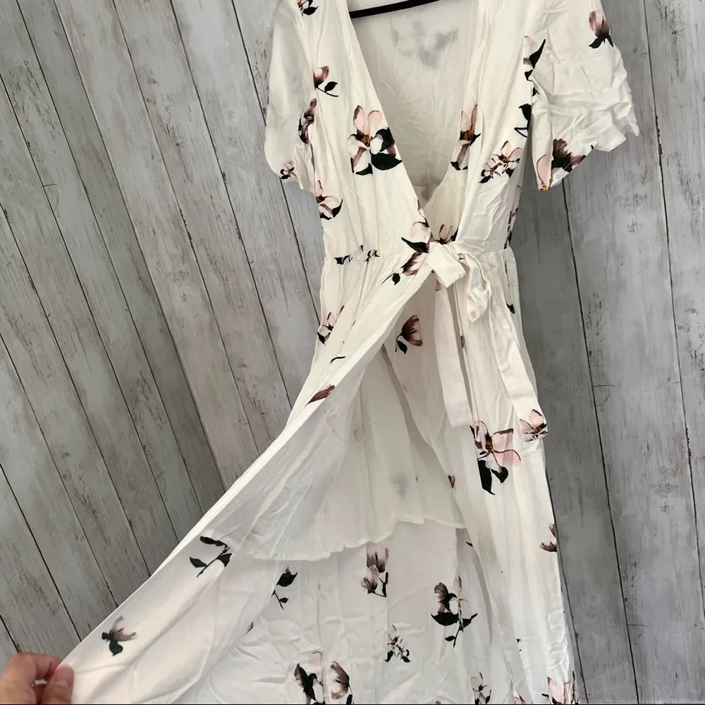 Tobi Wrap Maxi Dress - Image 6