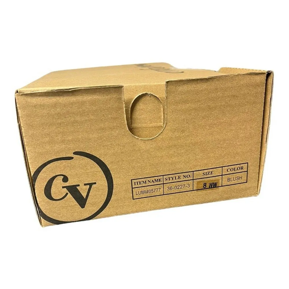 NWB ComfortView Blush Pink Low Top Lace Up Walking Sneakers Women’s Size 8WW - Image 8