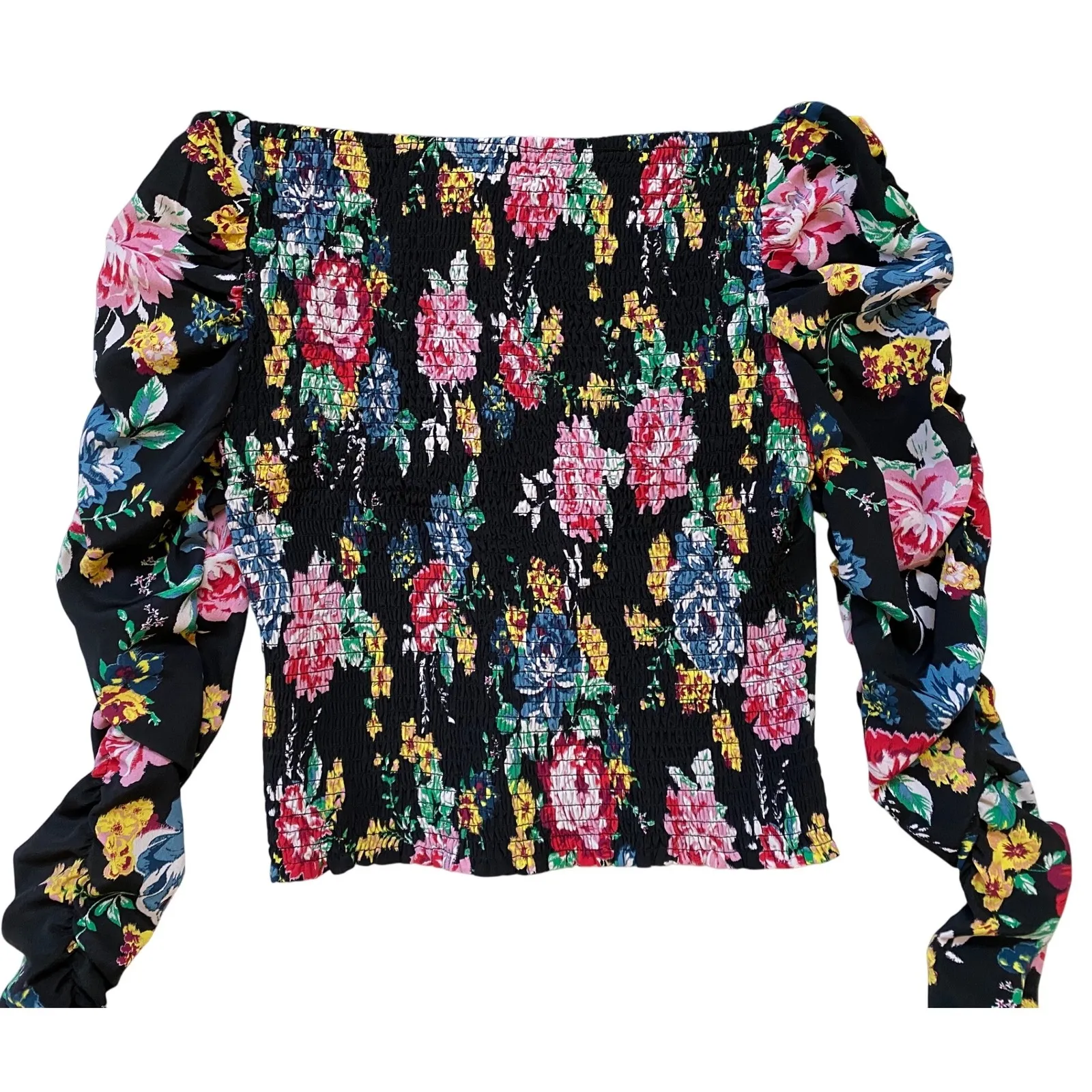LEYDEN‎ Women's Floral Ruched - Image 9