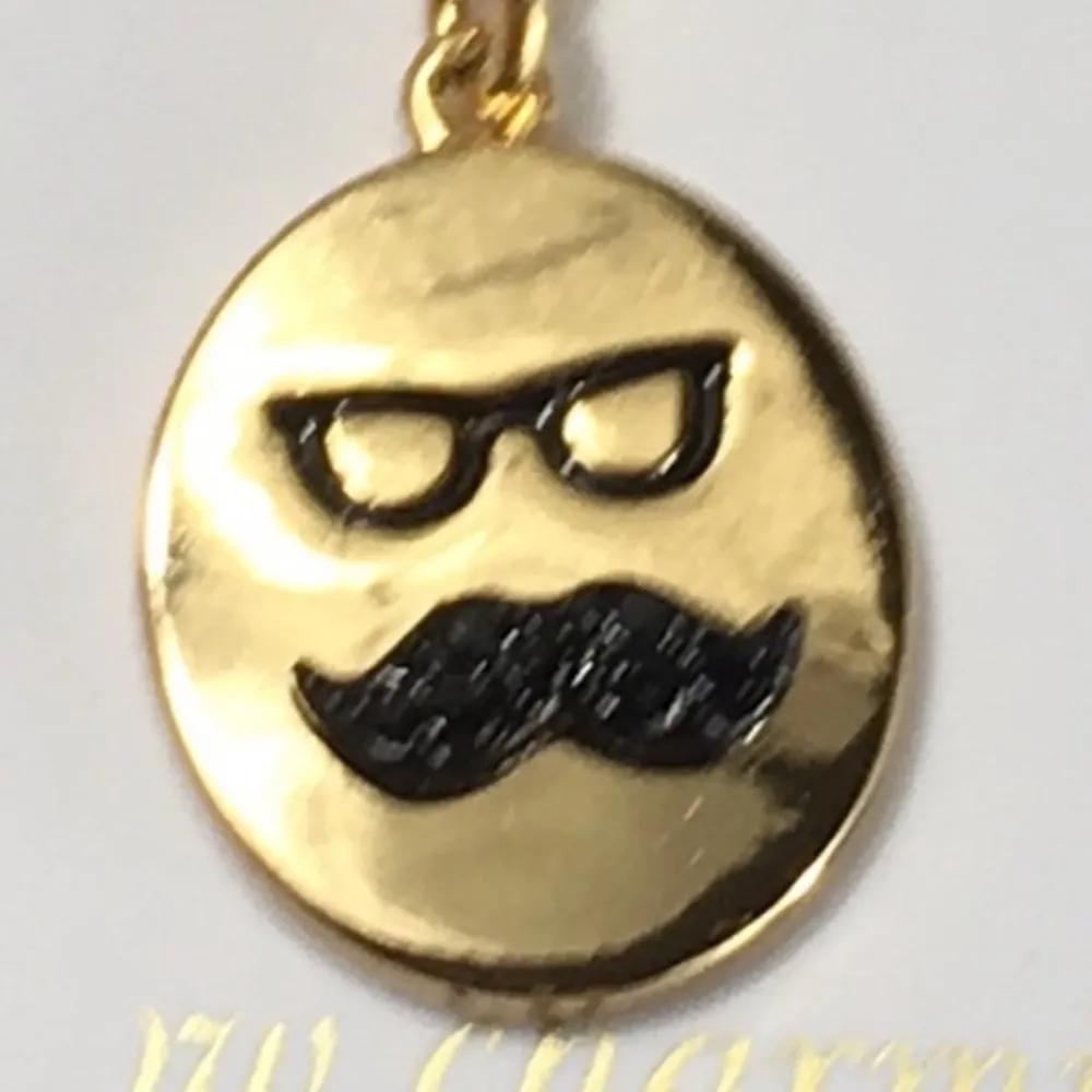 Kate Spade How Charming Mustache & Glasses Charm - Image 2