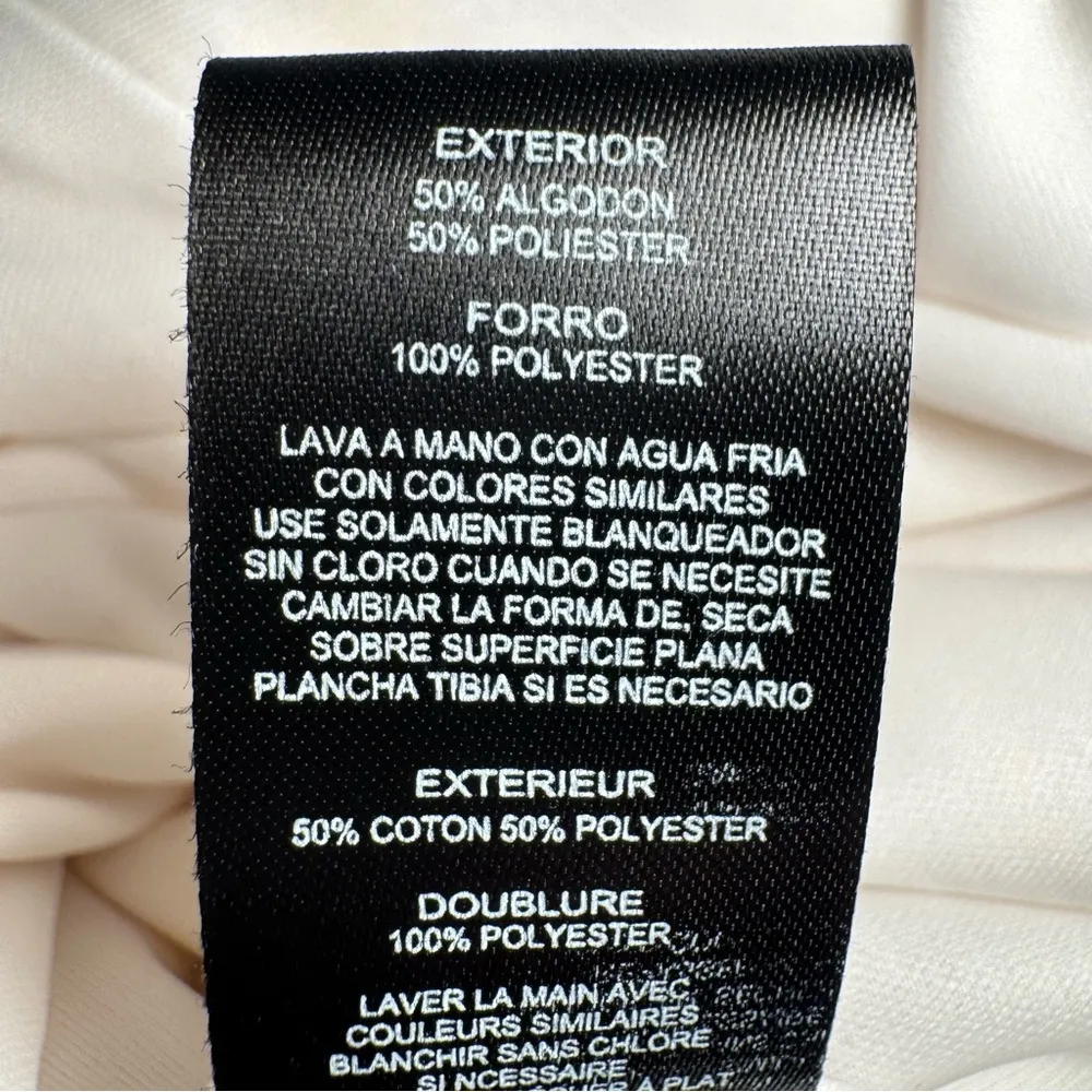 Jessica Howard White and Yellow Floral Dress with Pom Pom Hem - Image 5