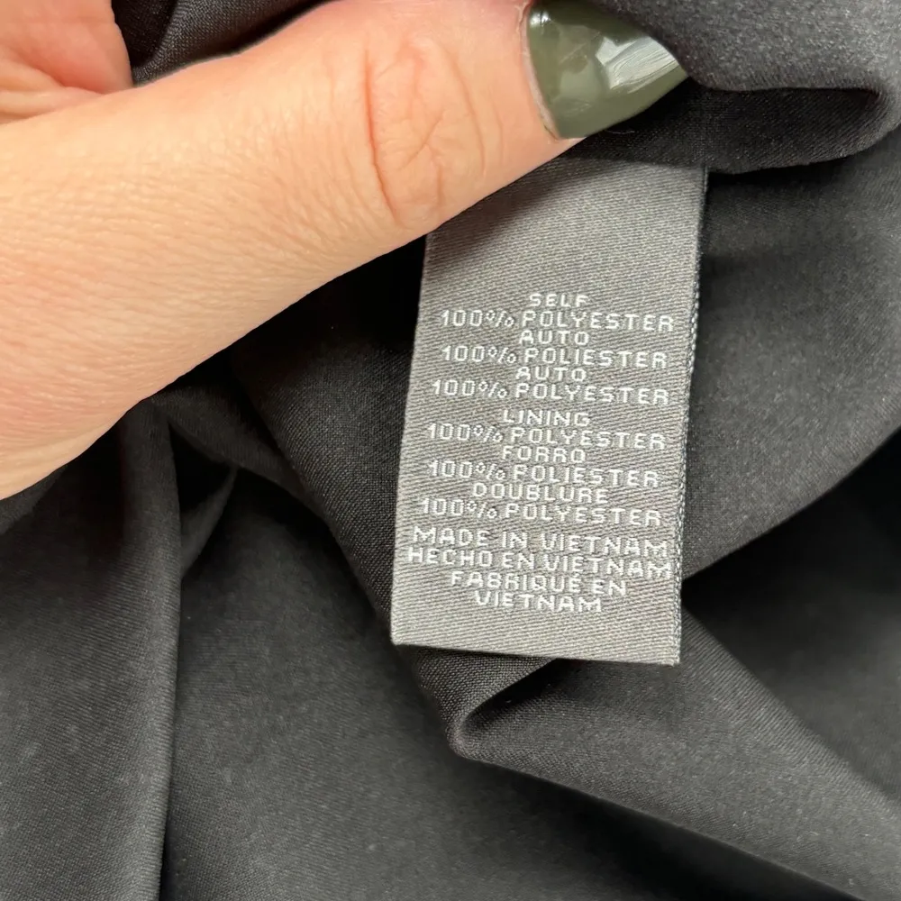 Vince Camuto Women's Leopard Animal‎ Print Tie-Neck Belted Shirt Dress Size 4 - Image 13