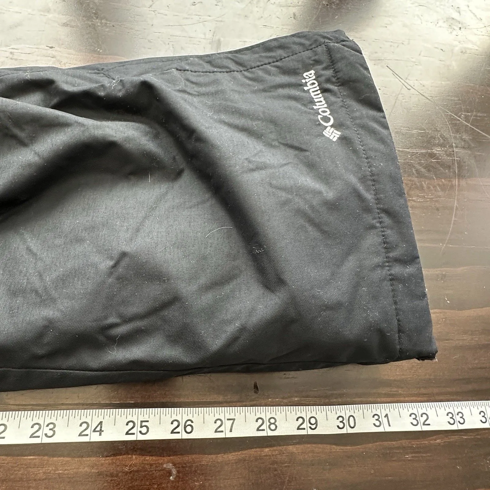 Columbia Omni-Shield Waterproof Ski Snowboard  Snow Mobile Black Pants M Women’s - Image 10