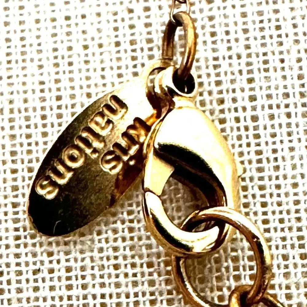 Kris Nations California gold filled pendant necklace - Image 5