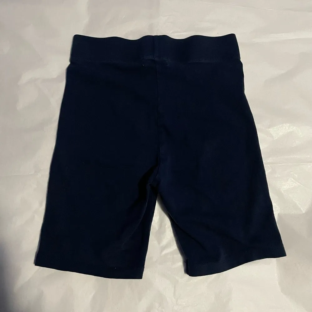 Navy Biker Shorts - Image 2