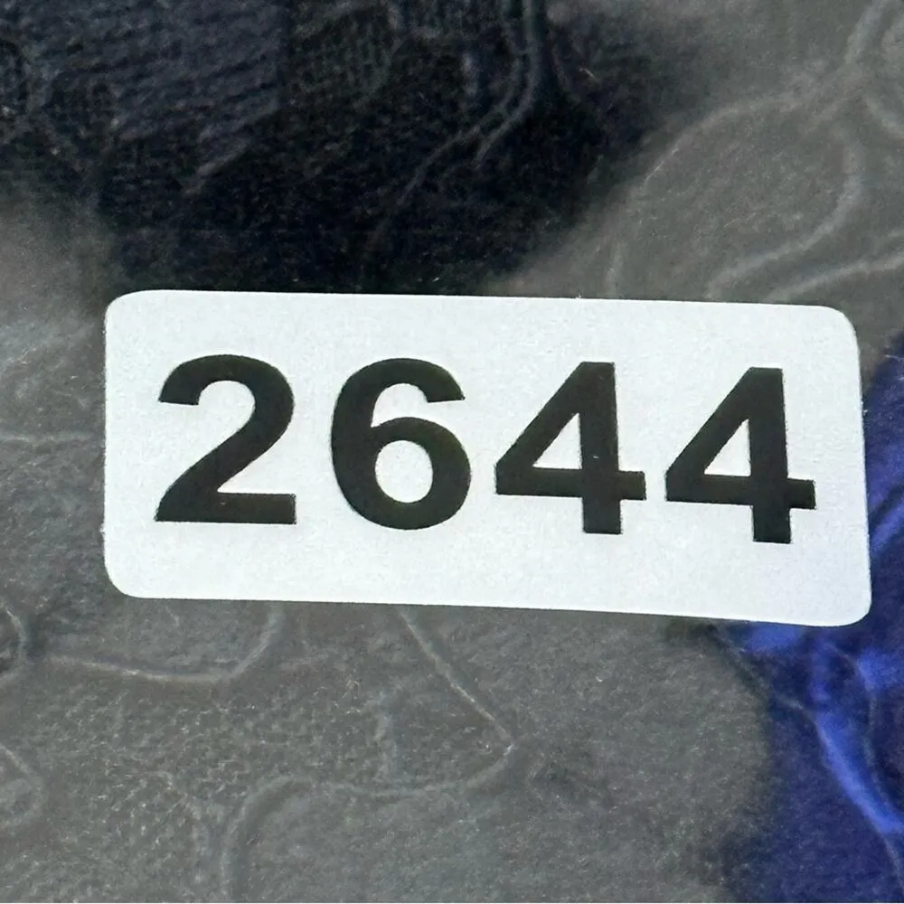 Pilar Rossi Women’s Size M Black Lace Scalloped Hems Long Sleeve Dress Jacket Size M - Image 8