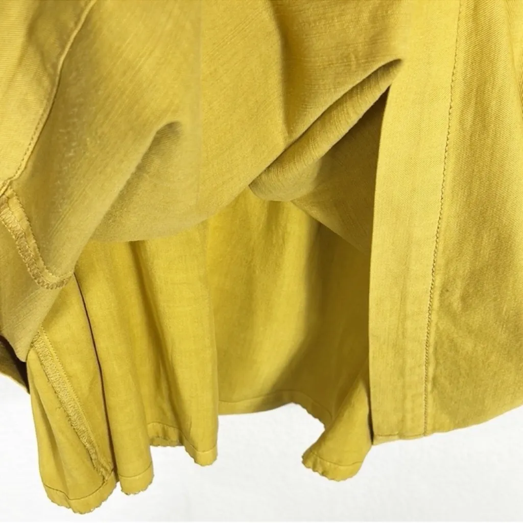 NEW Anthropologie Maeve Cotton Corset shift dress size 2P petite NWT - Image 8