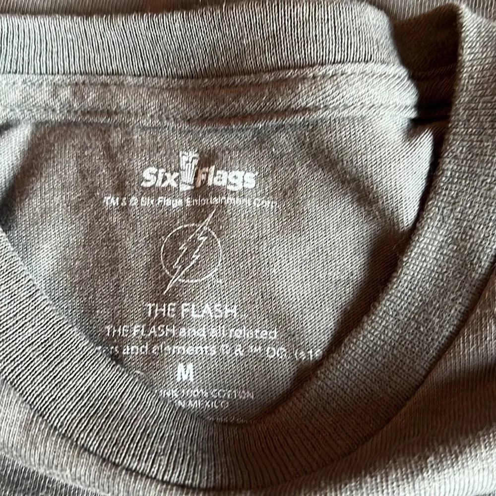 DC Comics Flash Tee from Six Flags NWT - Image 3