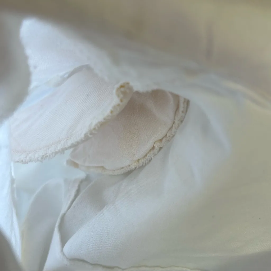 Linea Gitano vintage White Button - Image 11