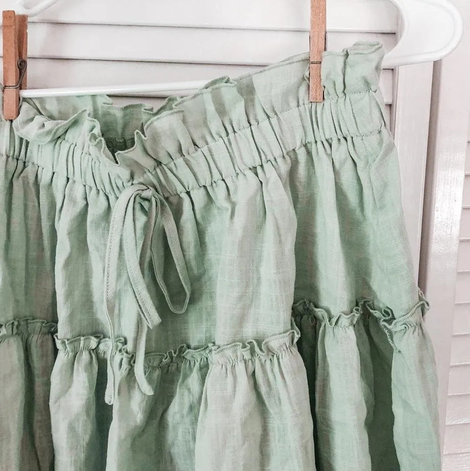 Boutique Ruffle Skirt - Image 2