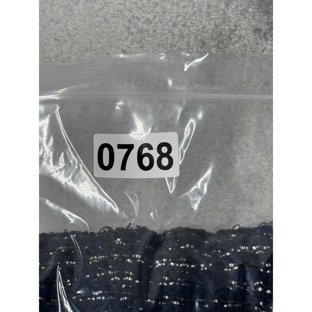 Joie Sweater Women Small Midnight Blue Marled Dereka Casual Versatile Minimalist - Image 9