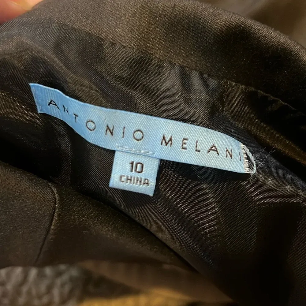 Antonio Melani Brown Utility Dress - Image 4