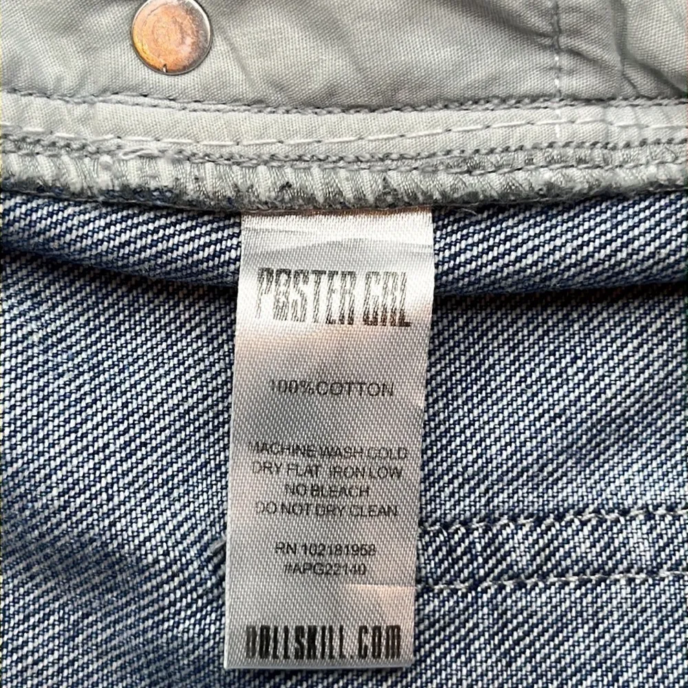 Poster Girl Cargo Wide Leg Baggy High Rise Size M - Image 10