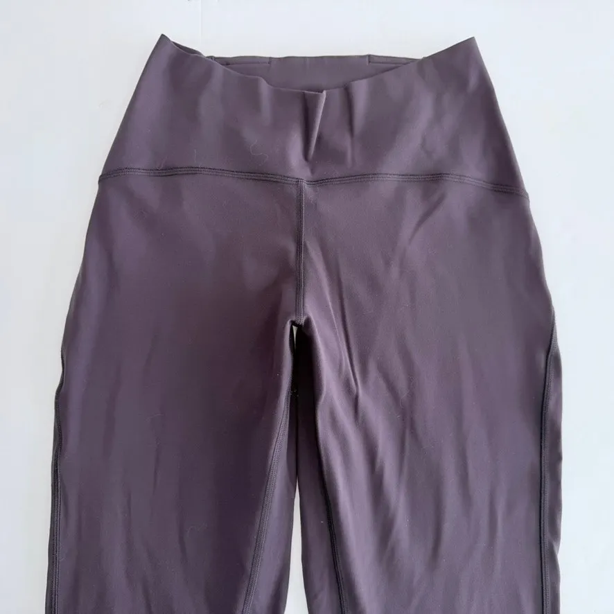 Lululemon Sun Setter Untight Tight 28" Boysenberry Purple Size 8 Nulu Relax Fit - Image 4