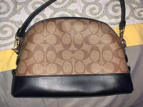 Coach Purse Shoulder Bag - Image 3