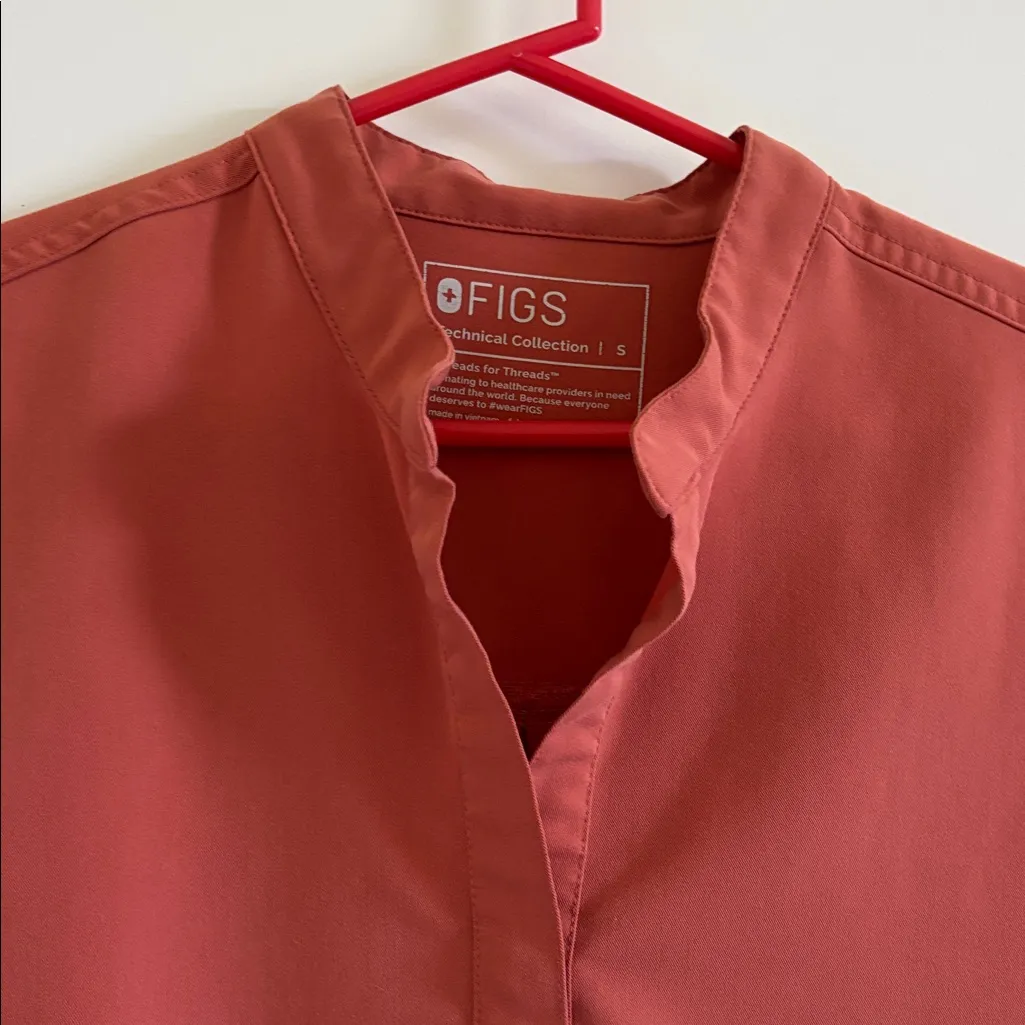 Figs Rafaela Oversized Scrub Top small - Image 5