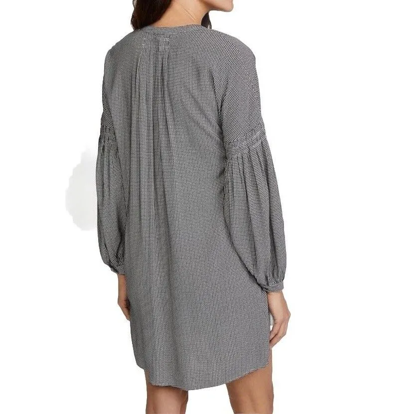 Joie Womens Eguine B‎ Dress Small 100% Rayon Long Sleeve V-neck - Image 10