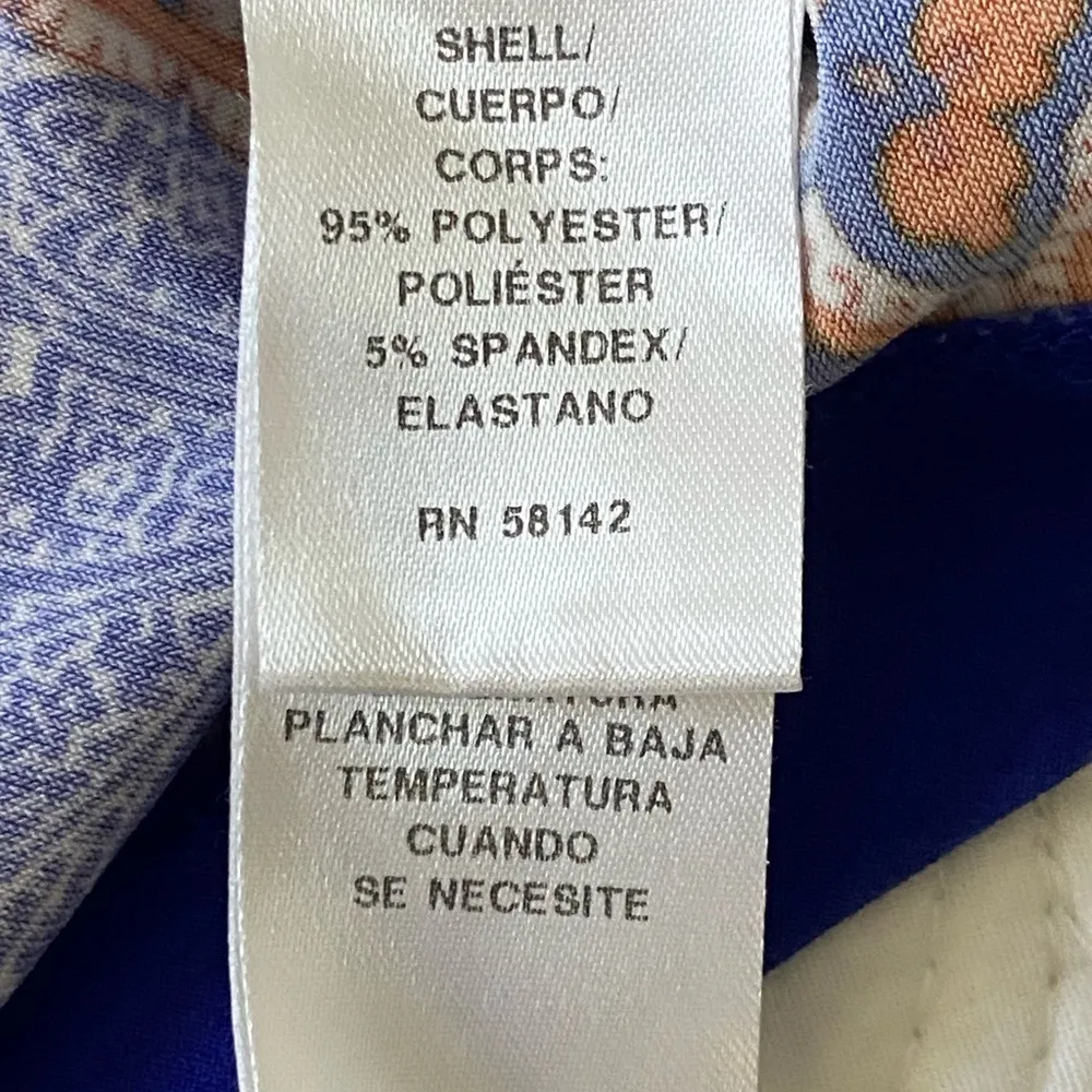 London Times Shift Dress Boho • Global Print •Festival Style - Image 4