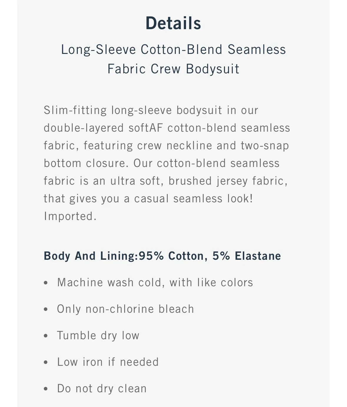 Seamless Bodysuit - Image 12