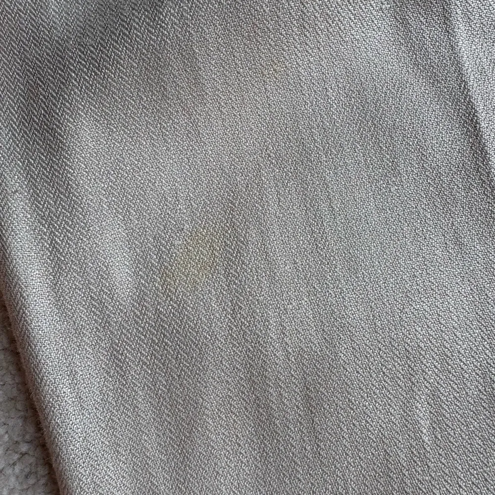 United Colors Of Benetton Cream Wide Leg Pants - Image 4