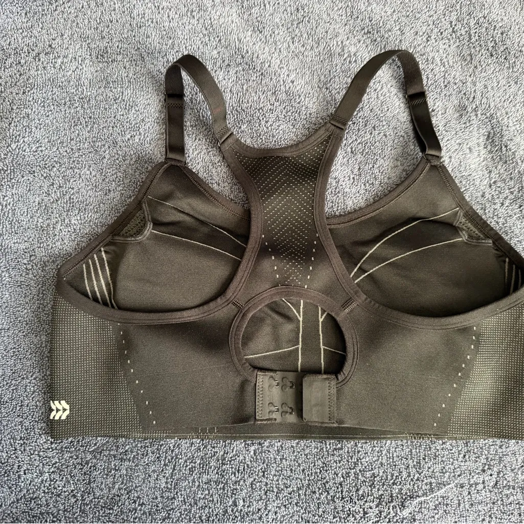 All In Motion Black Sports Bra Size Large - Image 6
