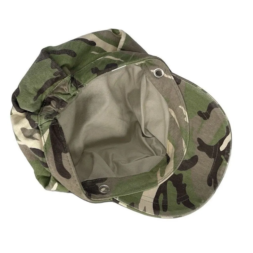 Accessories Army Camouflage Cotton‎ Hat OSFM Green Green - Image 4
